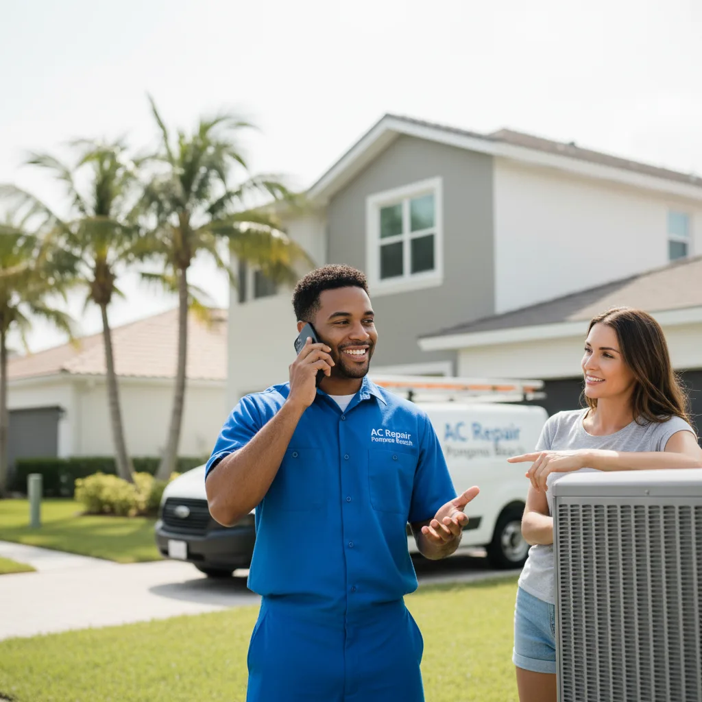 AC Repair Pompano Beach customer support in Windsor Heights