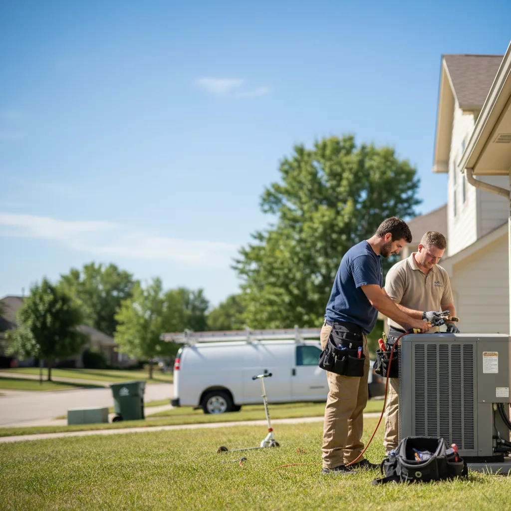 AC Repair in Windsor Heights